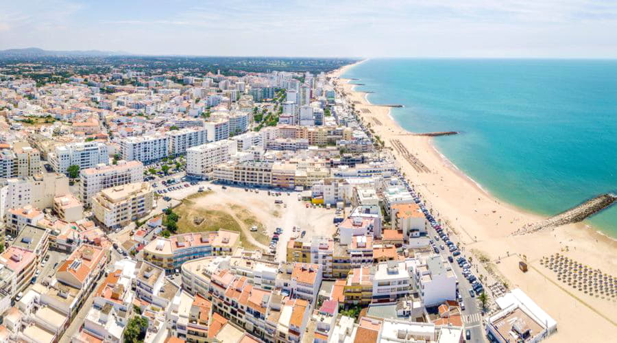 Melhores ofertas de aluguel de carros em Quarteira